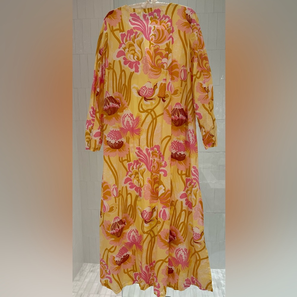 Emporio Sirenuse Positano | Glorious Caftan| Pristine | Worn Once Needs Ironing - Picture 2 of 12
